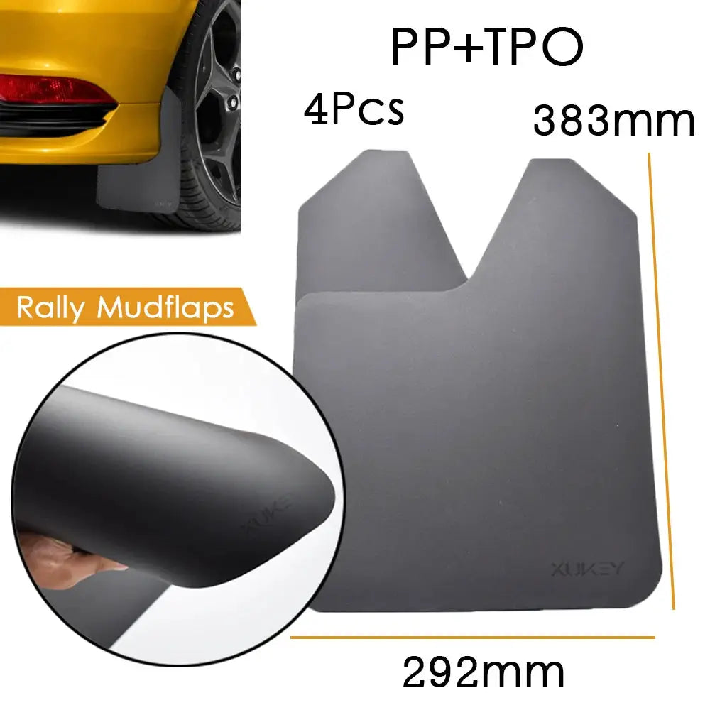 For Ford Focus ST RS SE Titanium LT XR5 Mk MK2 MK3 MK4 2 3 4 ST250 Rally Mud Flaps Mudflaps Splash Guards Mudguards 2019 by InterCyprus Trading Ltd