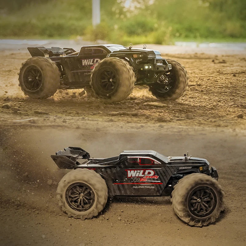Q117 1To16 4WD RC Car &ndash; 70kmh High Speed Brushless