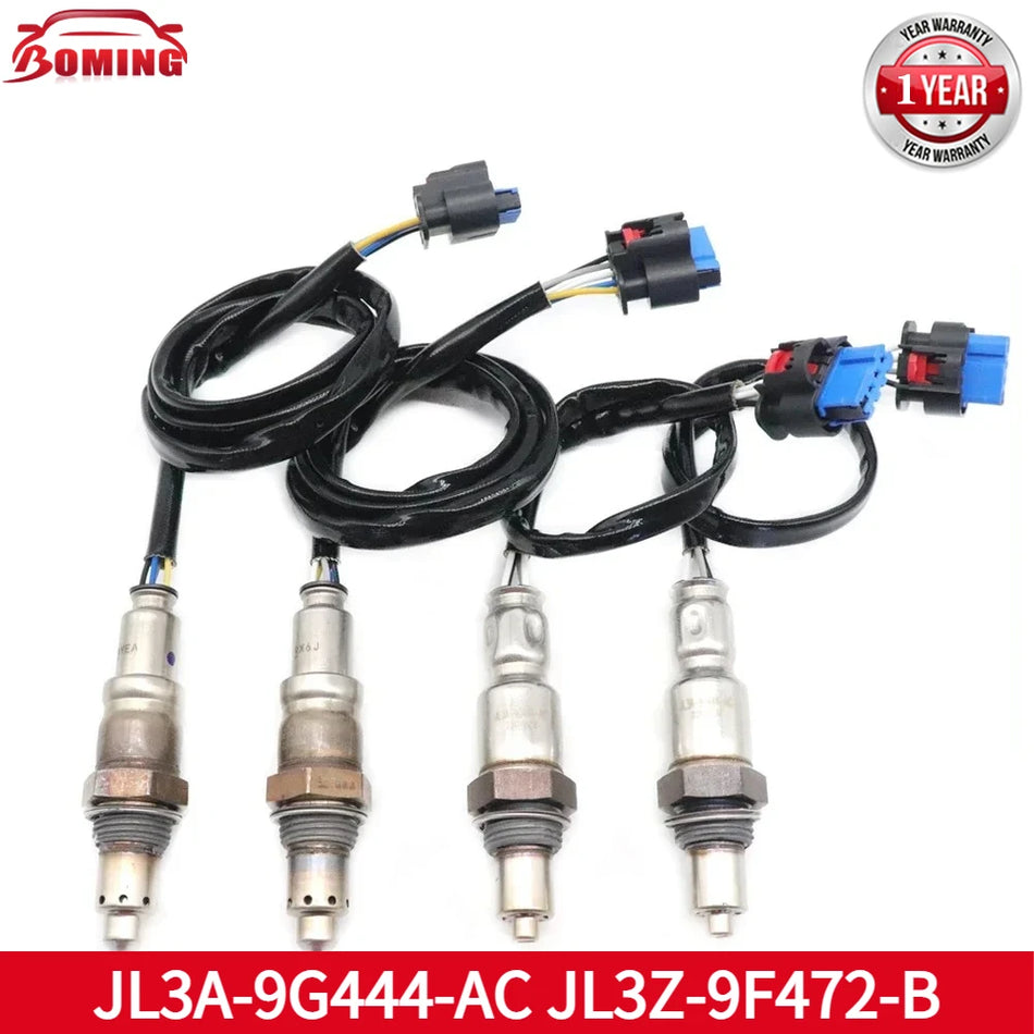 Oxygen Sensor Front and Rear for Ford F-150 2018-2020 5.0L