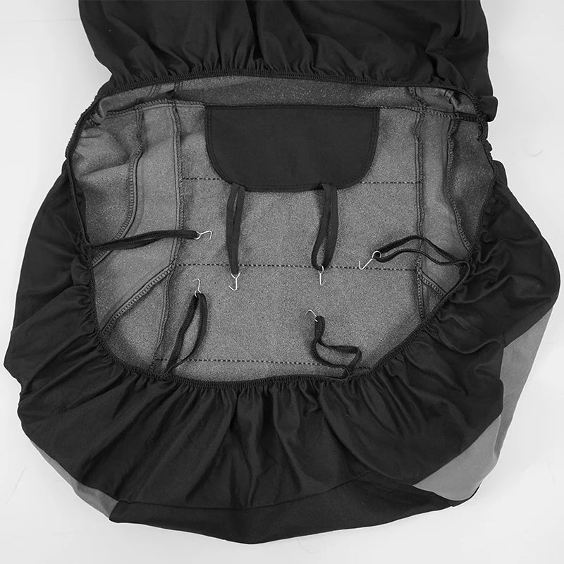 Sporty Universal Polyester Car Seat Covers for All Vehicles