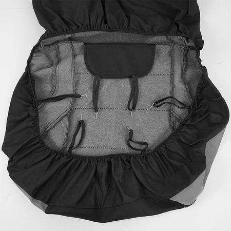 Sporty Universal Polyester Car Seat Covers for All Vehicles