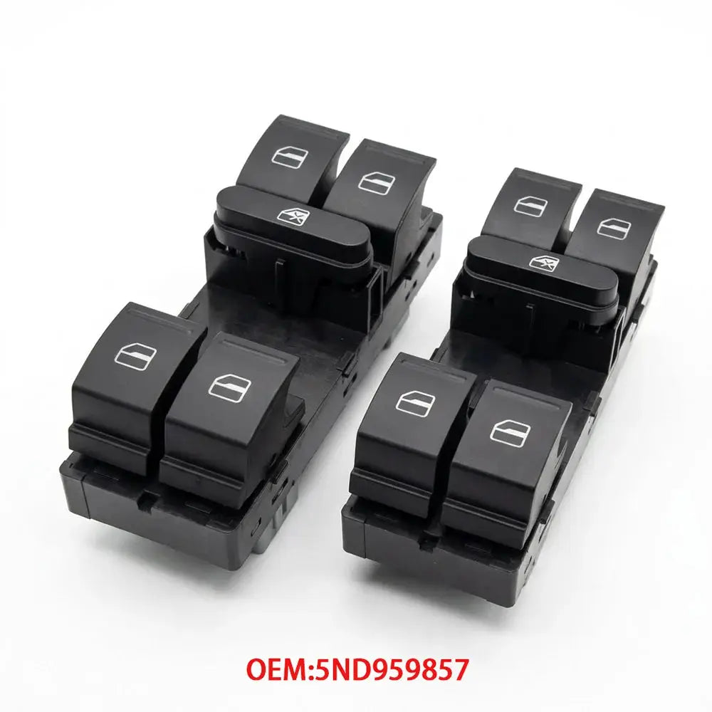 Power Window Master Switch Control Button For VW Jetta Golf Passat MK5 by InterCyprus Trading Ltd