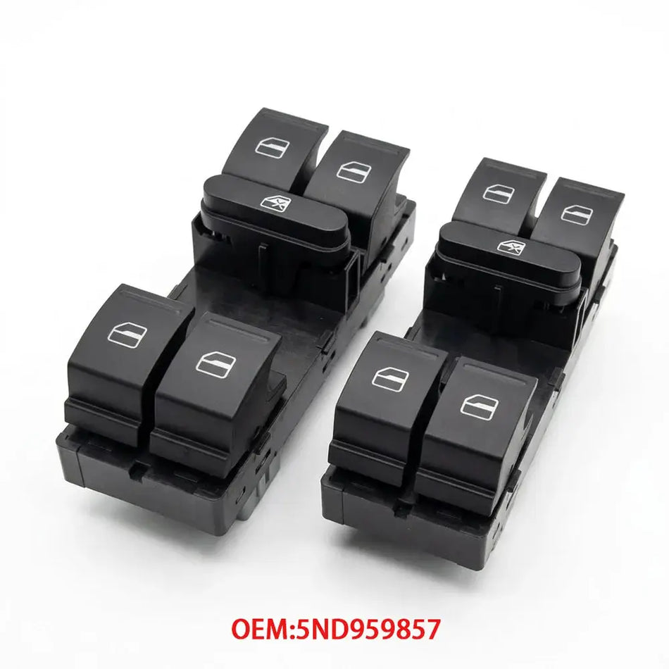 Power Window Master Switch Control Button For VW Jetta Golf Passat MK5 by InterCyprus Trading Ltd