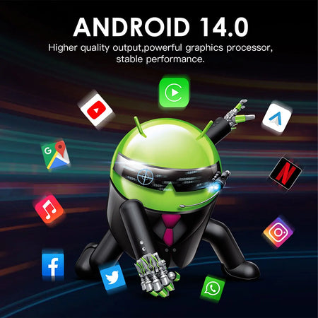 HONGTOP Smart Android TV Box &ndash; 8K Media Box Pro Edition