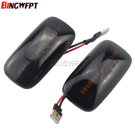 2x Flowing LED Side Marker Dynamic Turn Signal Light Lamp For Nissan Maxima Skyline R34 Almera N15 N16 Pulsar Primera P11 P12 by InterCyprus Trading Ltd