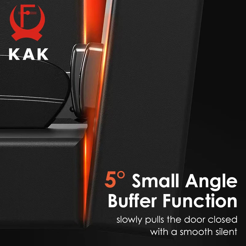 KAK 2 Πακέτο Κρυφών Μαύρων Μαλακών Κλεισίματος Υδραυλικών Χαρτών Κουζίνας