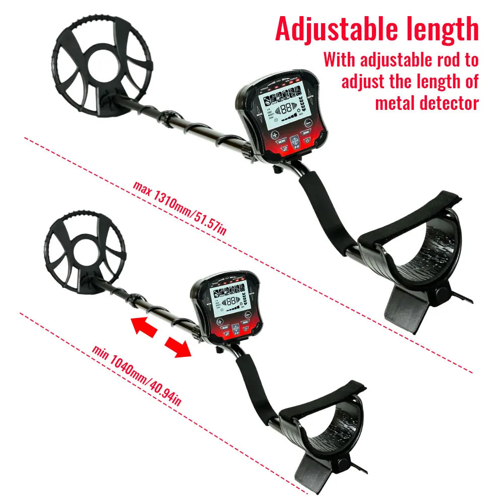 MD-8020 Metal Detector &ndash; High Accuracy Waterproof Coil