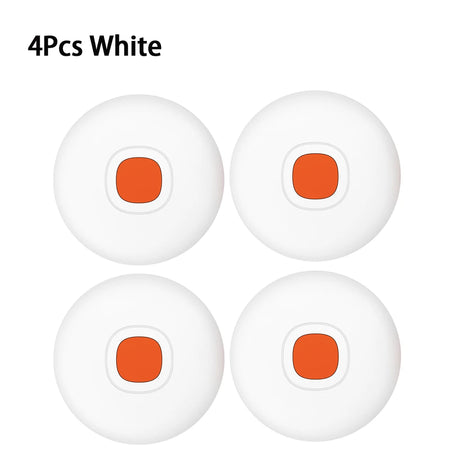 AKAMATE AD002 GPS Tracker Tag &ndash; Android Bluetooth Locator 4Pcs White