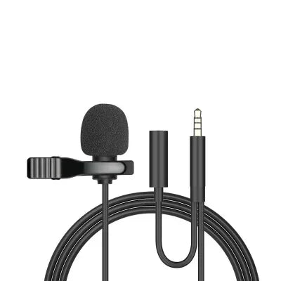 Opansten Clip-On Lavalier USB-C Microphone &ndash; Condenser 3.5mm 2and1