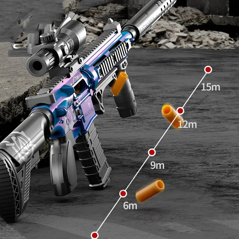Children's M416 Soft Bullet Toy Gun