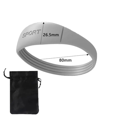 Silicone Patella Tendon Knee Straps | Elastic Knee Support for Sports