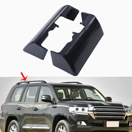 Toyota Land Cruiser 200 Roof Rack End Shell 2Pcs &ndash; Easy Fit Default Title