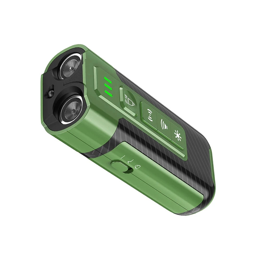 Ultrasonic Dog Bark Deterrent Device &ndash; Quick and Easy Behavior Correction green