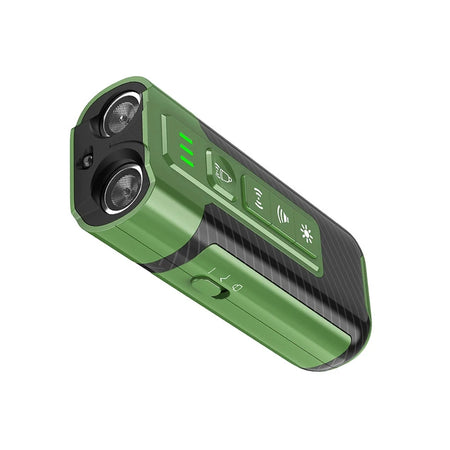 Ultrasonic Dog Bark Deterrent Device &ndash; Quick and Easy Behavior Correction green