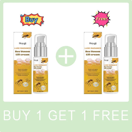 Hoygi Bee Venom Cream &ndash; Wrinkle Removal and Skin Firming A-Buy 1 Get 1 Free