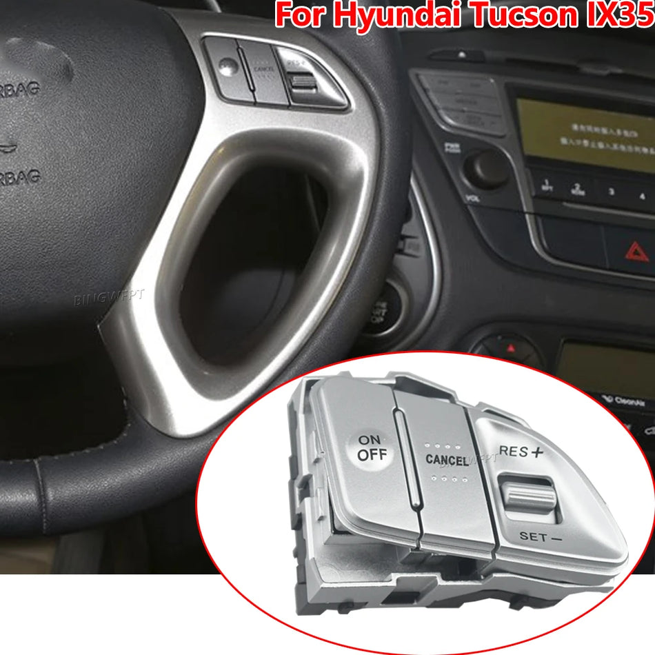Tlačítko na volant s Bluetooth, tempomat pro Hyundai Tucson IX35