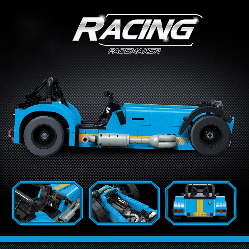 771pcs Caterham 620R Building Blocks &ndash; Lego Compatible