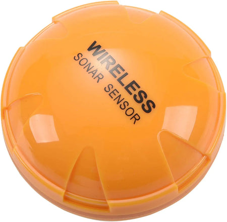 Wireless Sonar Fish Finder for Mobile - iOS &amp; Android Compatible yellow
