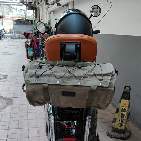 Motorcycle Rear Bag &ndash; Waterproof and Durable Storage Solution