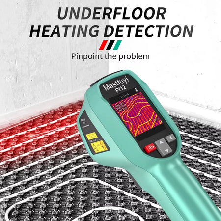 Advanced MASTFUYI Handheld Thermal Imaging Camera with Rechargeable Battery, Waterproof &amp; Dustproof, -20u2103 to 550u2103 Range