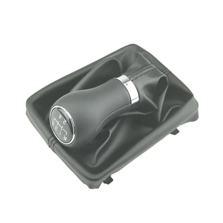 Gear Shift Knob With Boot Cover For Audi A4 A5 A6 Q5 by InterCyprus Trading Ltd