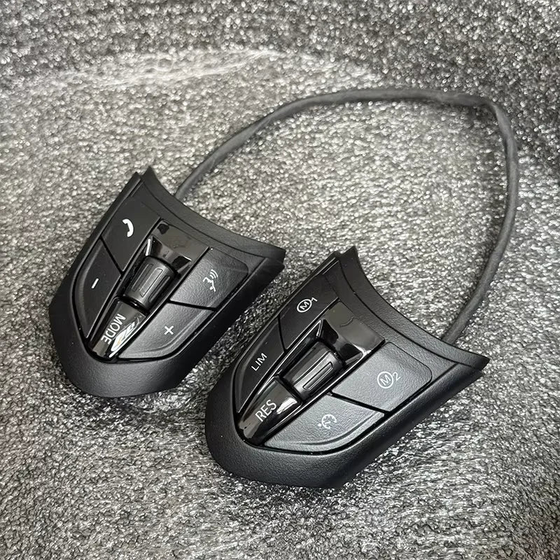 Pulsanti del Volante BMW M135i, Tipo D Rosso e Blu