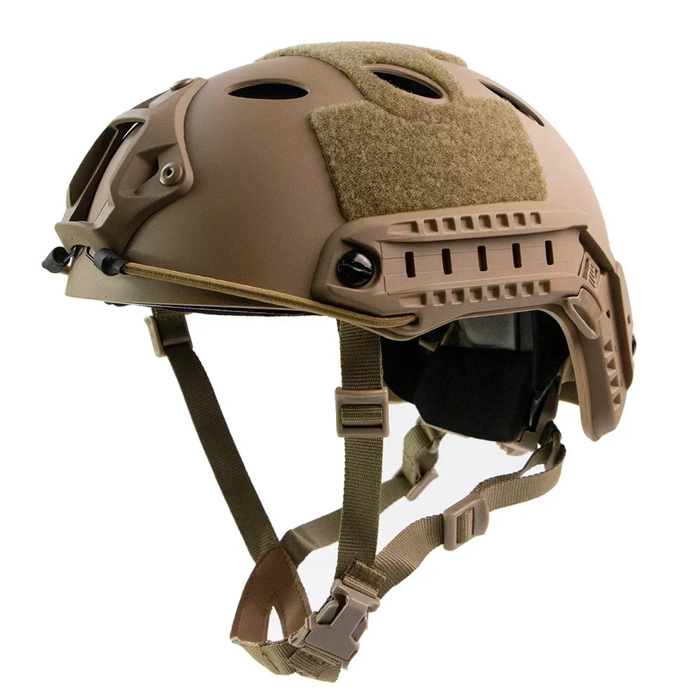 FAST PJ Lightweight Outdoor Helmet AF258 &ndash; Ultra-Lightweight