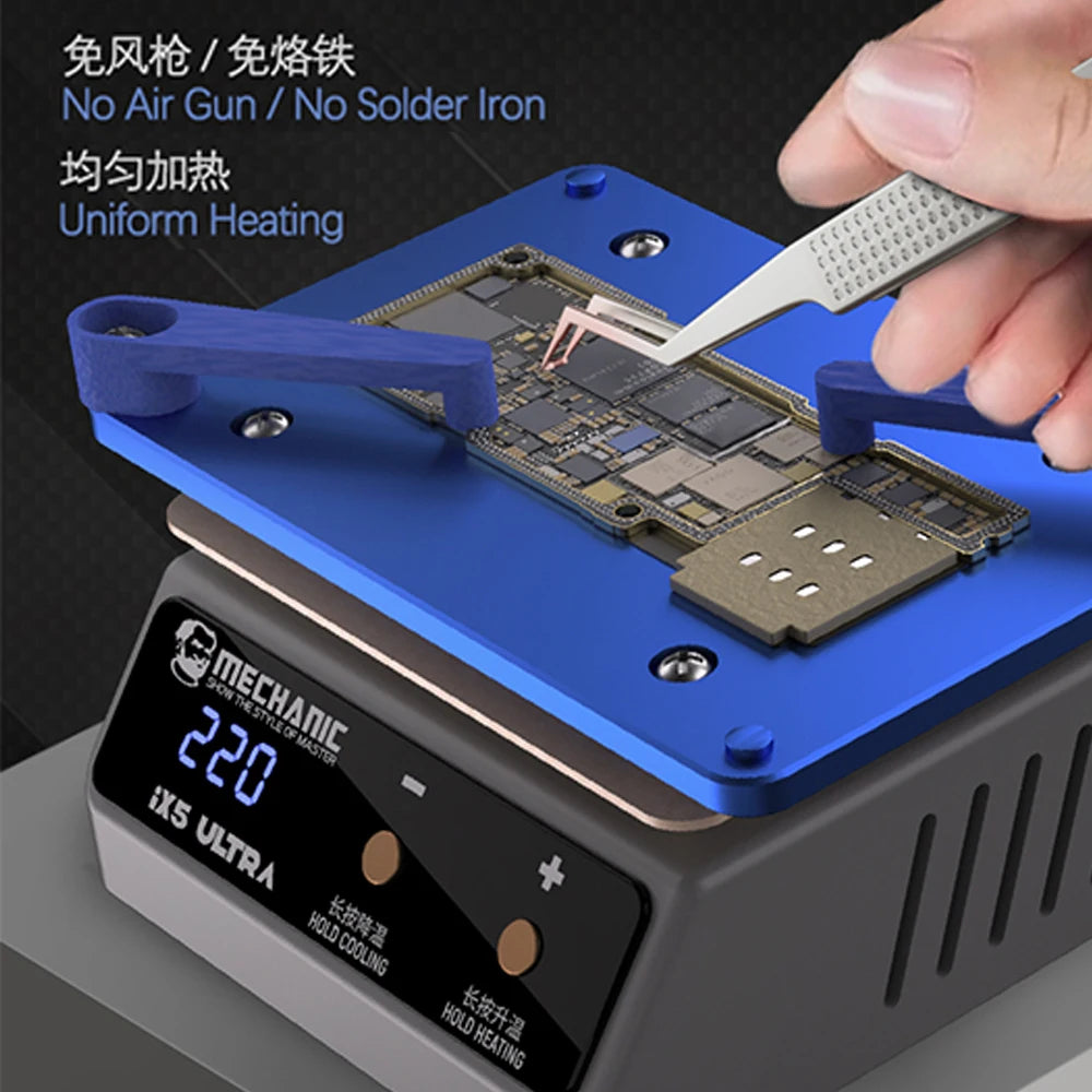 MECHANIC IX5 Ultra Universal Preheating Platform &ndash; Uniform Heating and Temperature Control