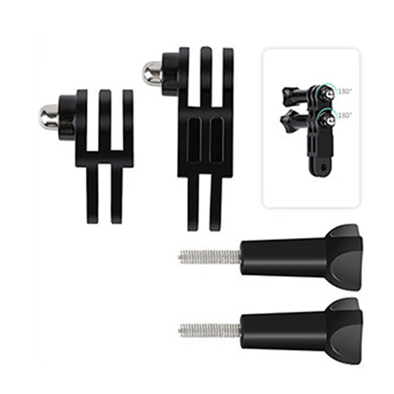 Adjustable Arm for GoPro &amp; Action Cameras - Straight Joints Mount type 8 / CHINA