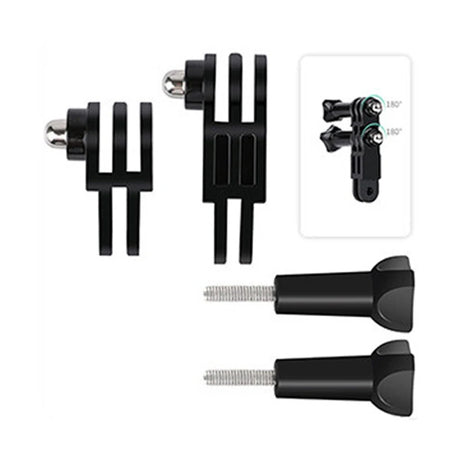 Adjustable Arm for GoPro &amp; Action Cameras - Straight Joints Mount type 8 / CHINA