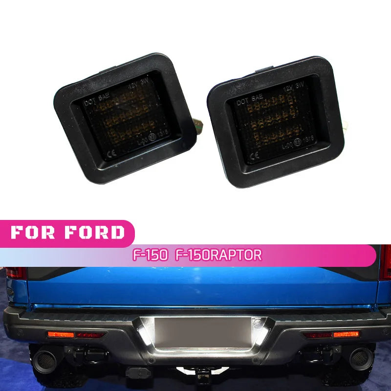 Luz de matrícula LED Ford F150 Raptor 2015 2019 12V