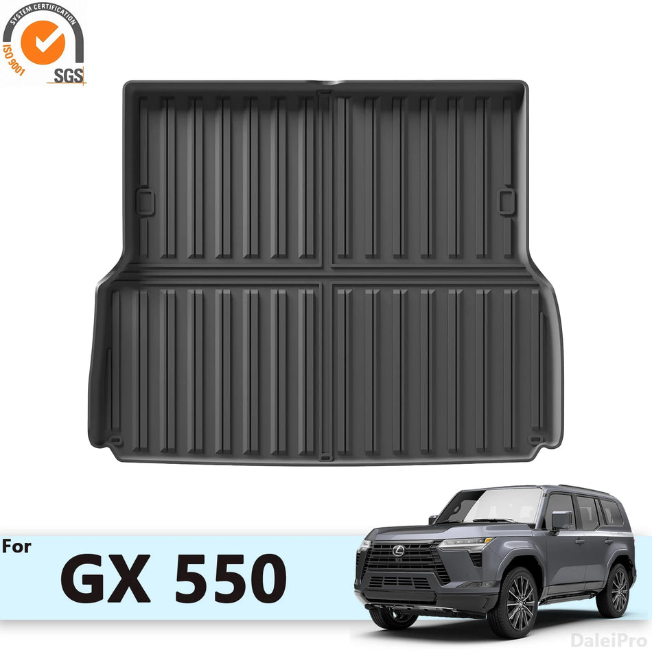 Lexus GX 550 Allväders Anpassade Passform 5 Säten Lastmattor