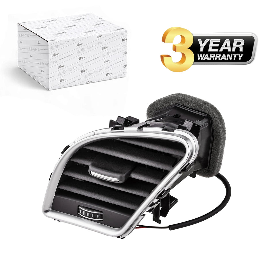 Left Driver Side Dashboard Air Vent Louver Plastic And Rubber for Audi A4 B8 2009 to 2016