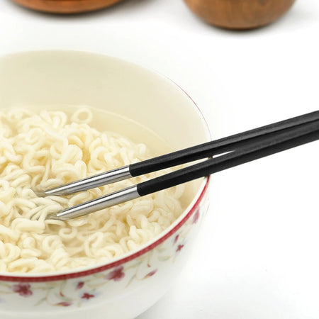 Titanium Chopsticks With Carbon Fiber One Pair &ndash; Ultralight