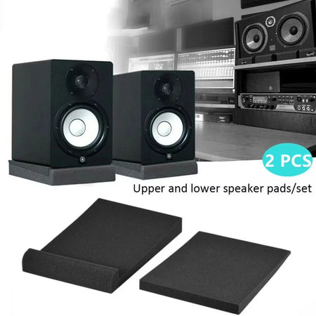 Sponge Studio Monitor Pads &ndash; High Density Acoustic Foam