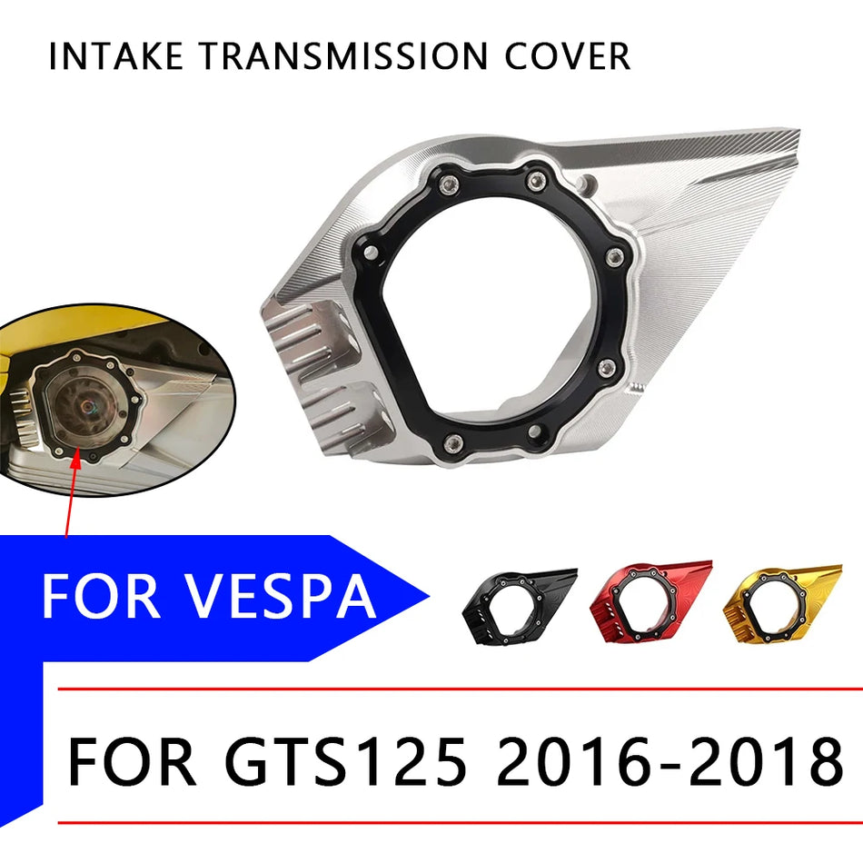 Κάλυμμα Αλυσίδας Vespa GTS 125 Προστατευτικό Γρανάζι Διακόσμηση Φέρινγκ