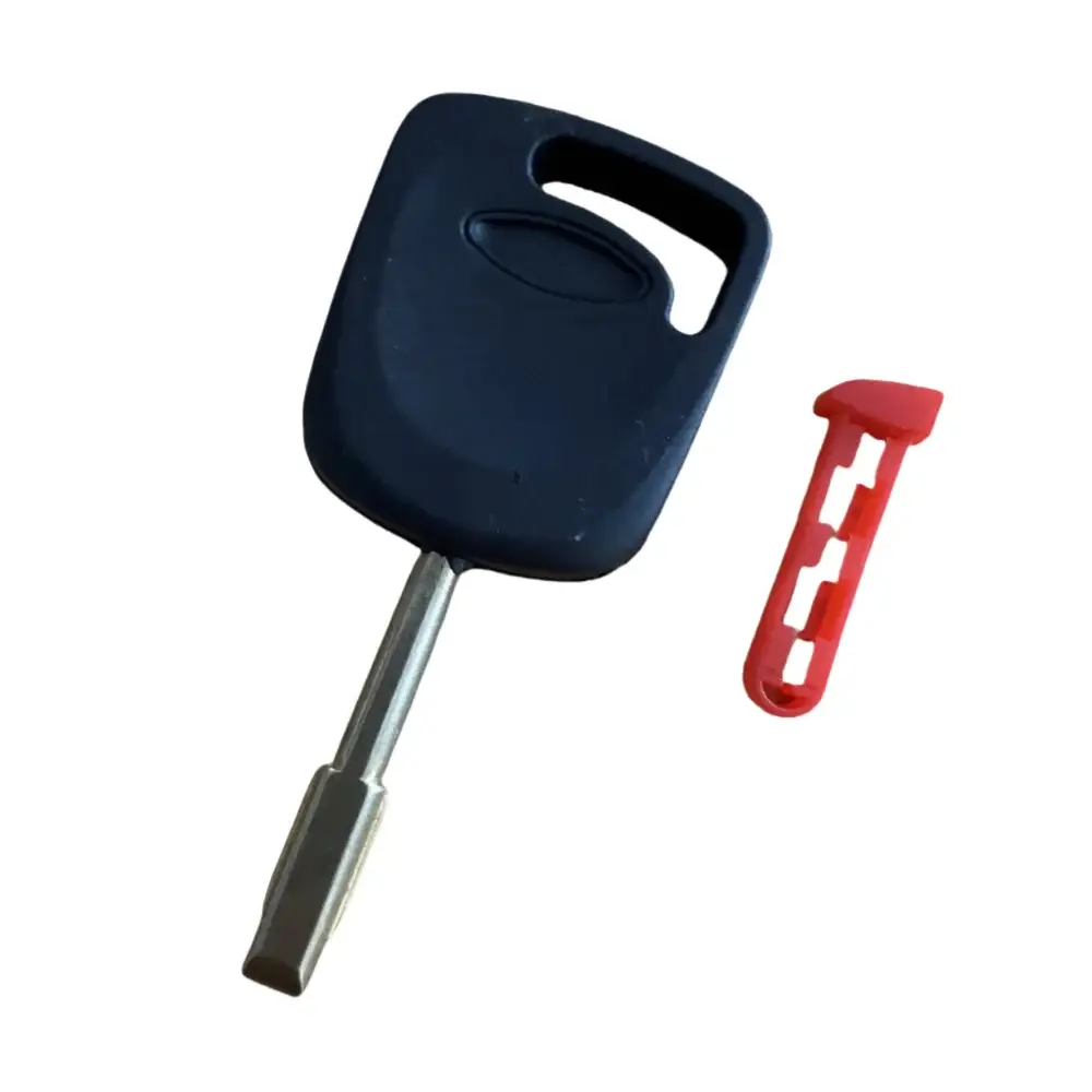 10pcs/lot Remote Car Key Shell With Transponder Chip Holder For Ford Focus Mondeo KA Transit Connect Jaguar XJ8 FO21 Blade by InterCyprus Trading Ltd