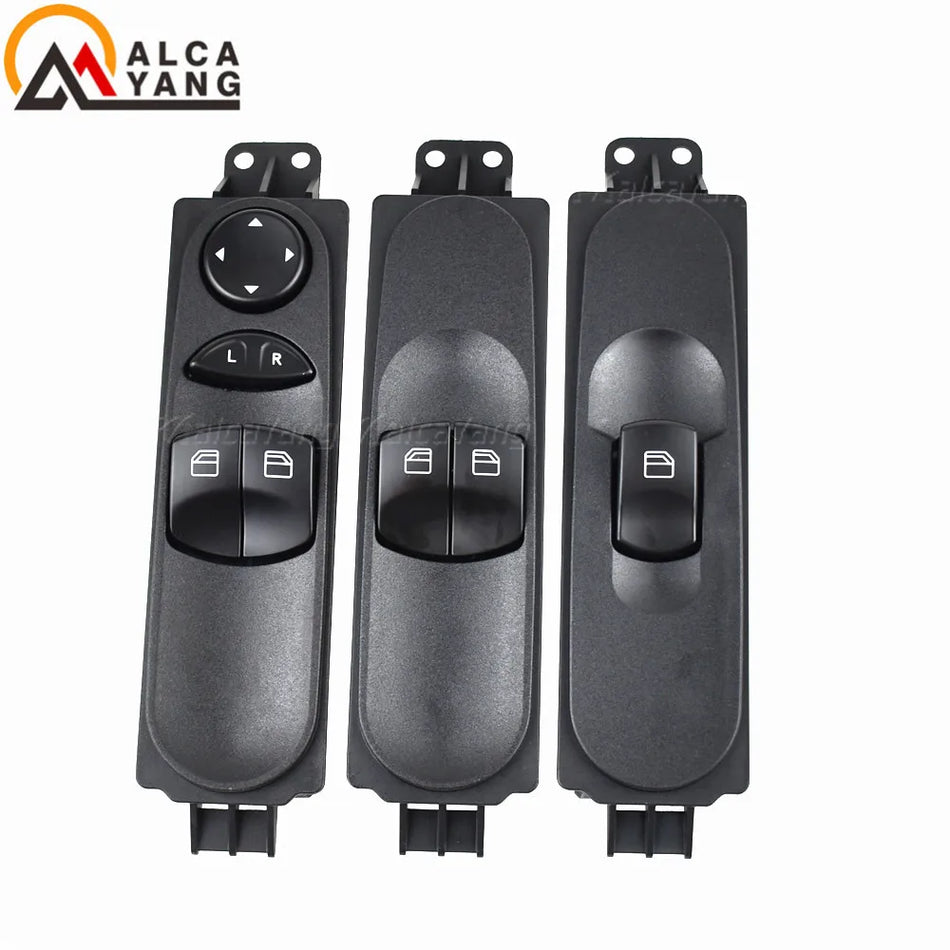 Front Power Window Switch for Mercedes Sprinter LH RH A9065451213 2006-2016