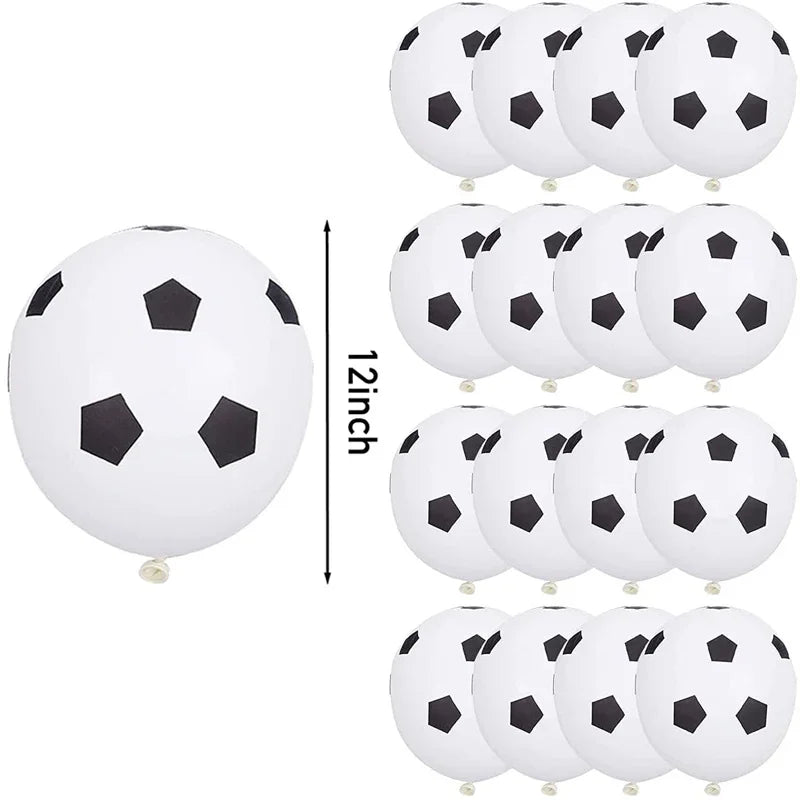 Latex Soccer Balloons - Perfect for Sports &amp; Birthday Parties