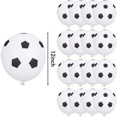 Latex Soccer Balloons - Perfect for Sports &amp; Birthday Parties