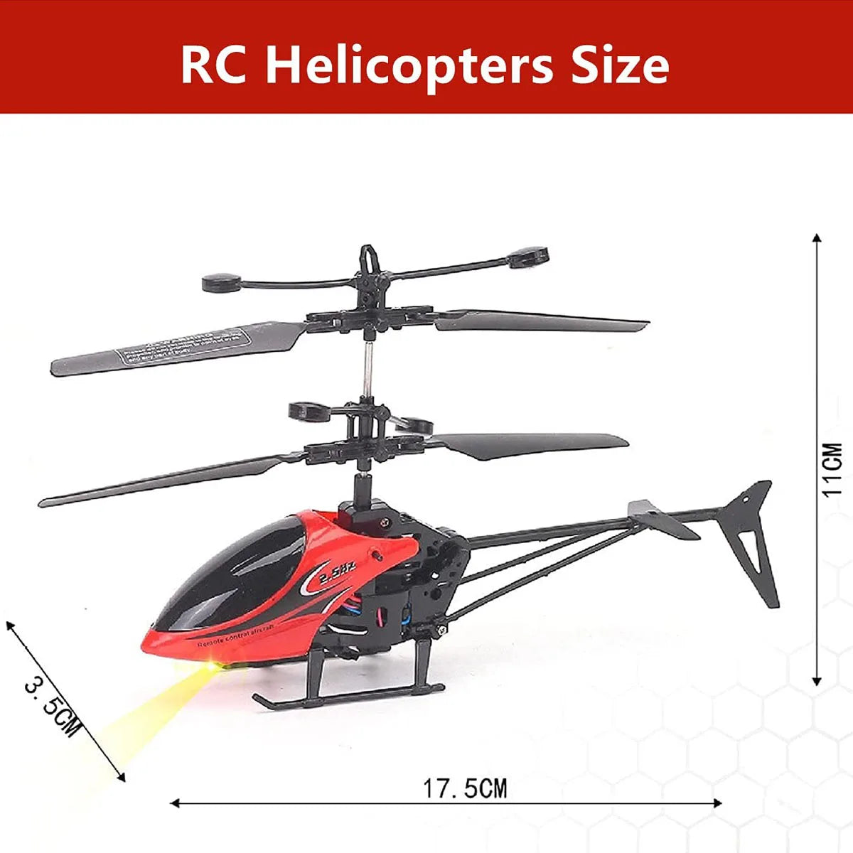 Remote Control Helicopter &ndash; 2-Channel Fun for Indoor and Outdoor Play