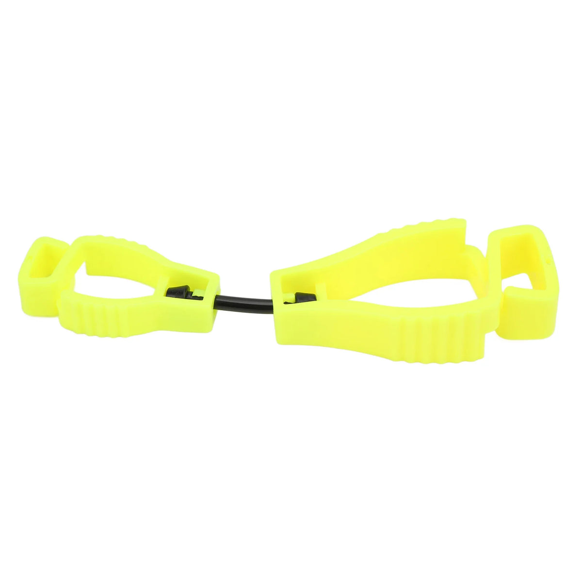 ATu20111 Work Glove Clip &ndash; Anti Lost Clip and Plastic Holder Yellow / CHINA