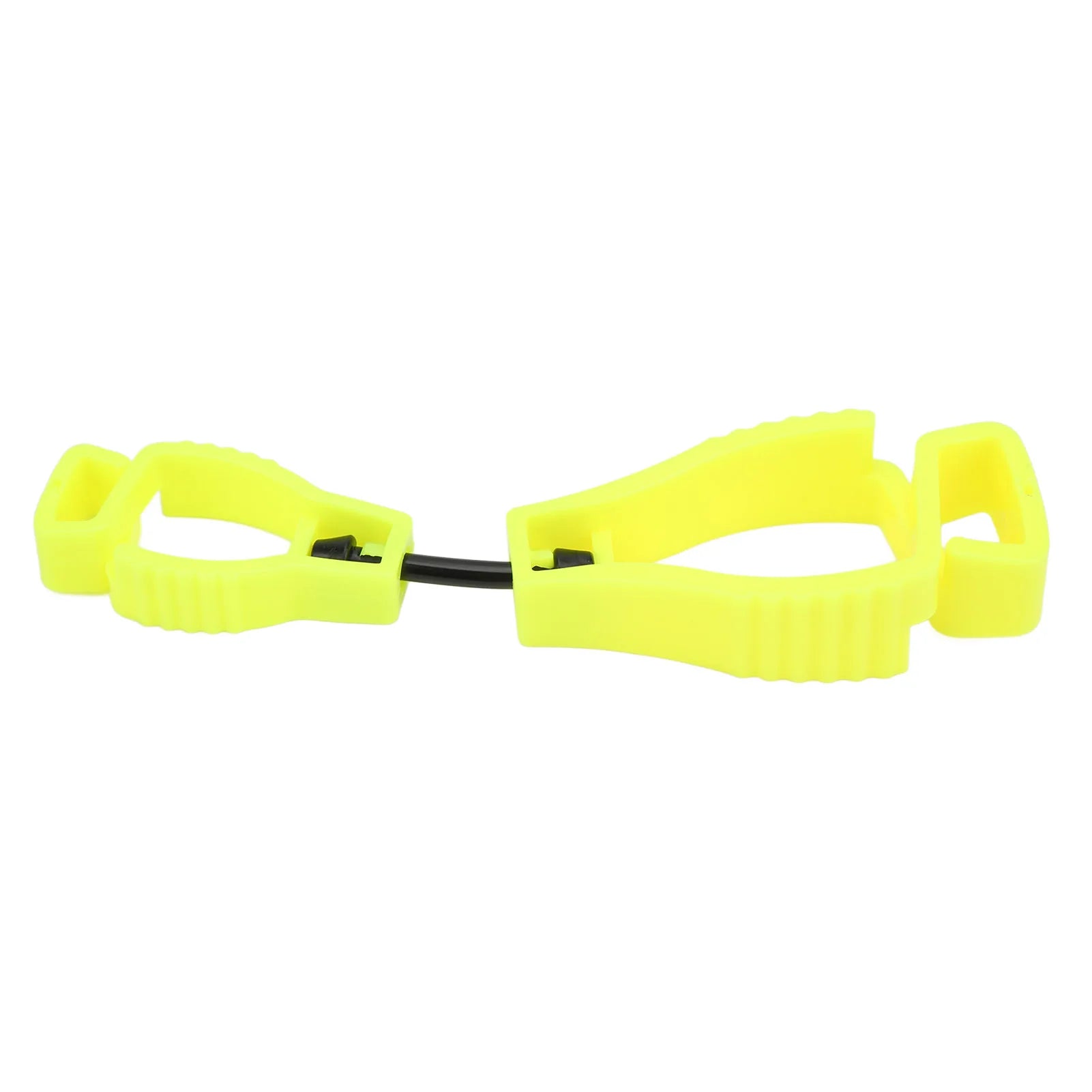 ATu20111 Work Glove Clip &ndash; Anti Lost Clip and Plastic Holder Yellow / CHINA
