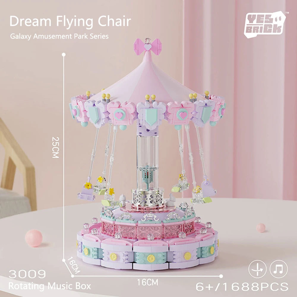 Wltoys 1686 1688 Building Blocks &ndash; Rotating Music Box