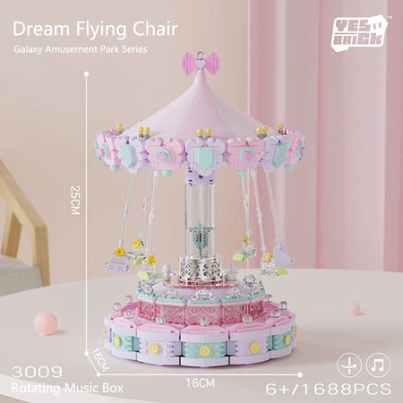 Wltoys 1686 1688 Building Blocks &ndash; Rotating Music Box