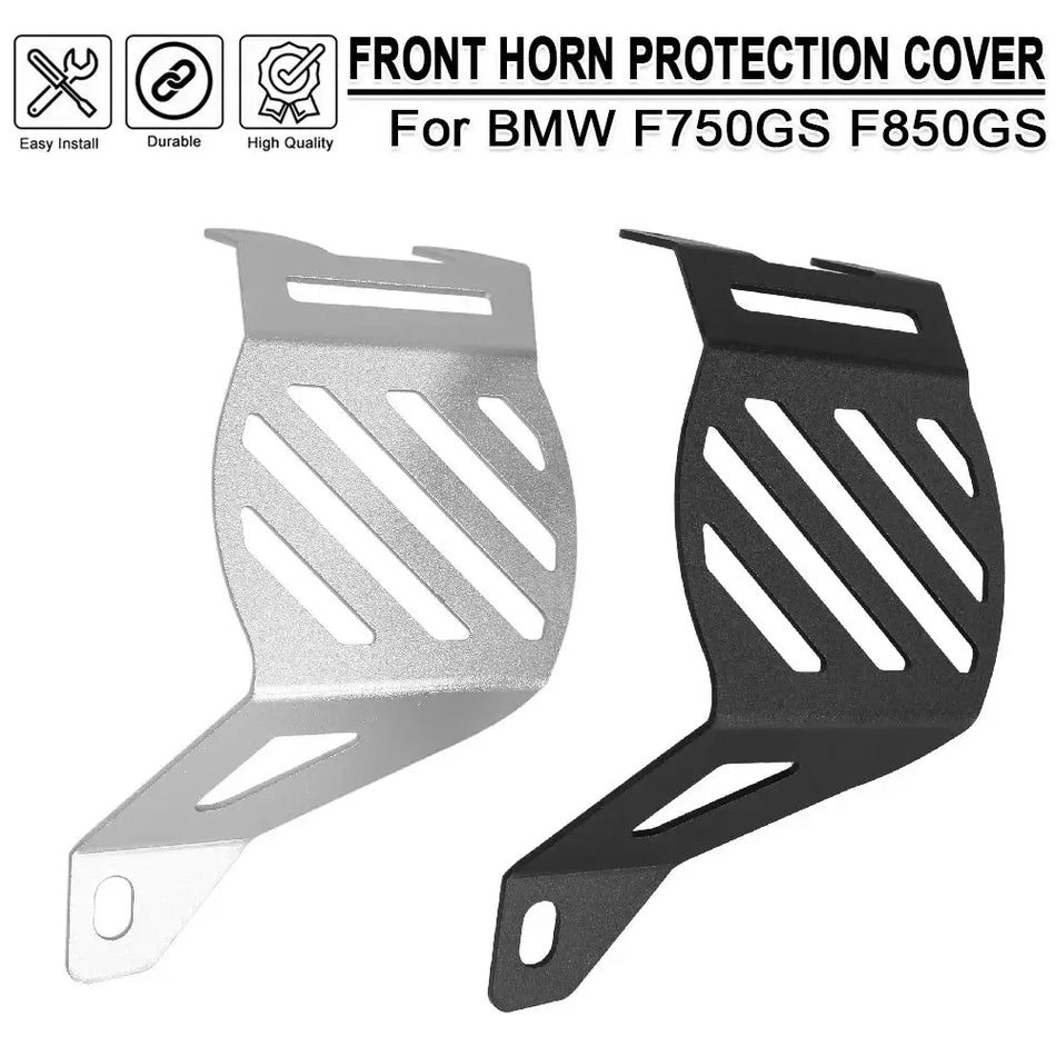 Motorcycle Front Horn Protection Cover Speaker Guard For BMW F750GS F850GSA F850 GS ADV F750GS Adventure GS750 GS850 2018-2020 by InterCyprus Trading Ltd