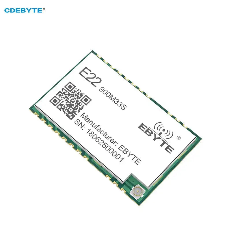 LoRa SX1262 33dBm Module 868 And 915 MHz SPI E22 900M33S