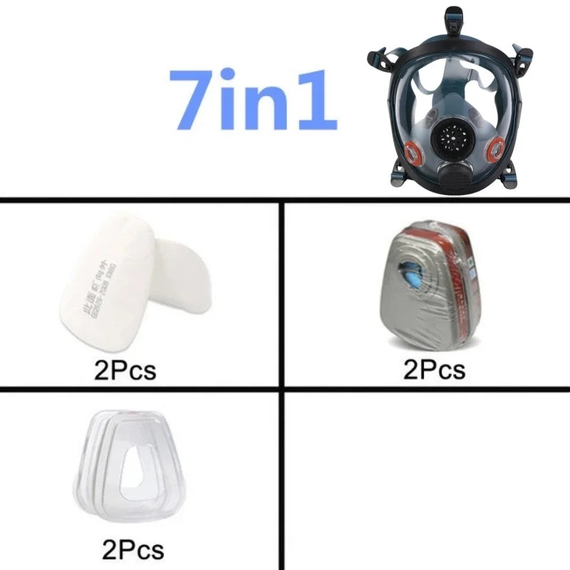 AnruiGe 6800 Gas Mask &ndash; Exceptional Chemical Fire Protection Suit 1
