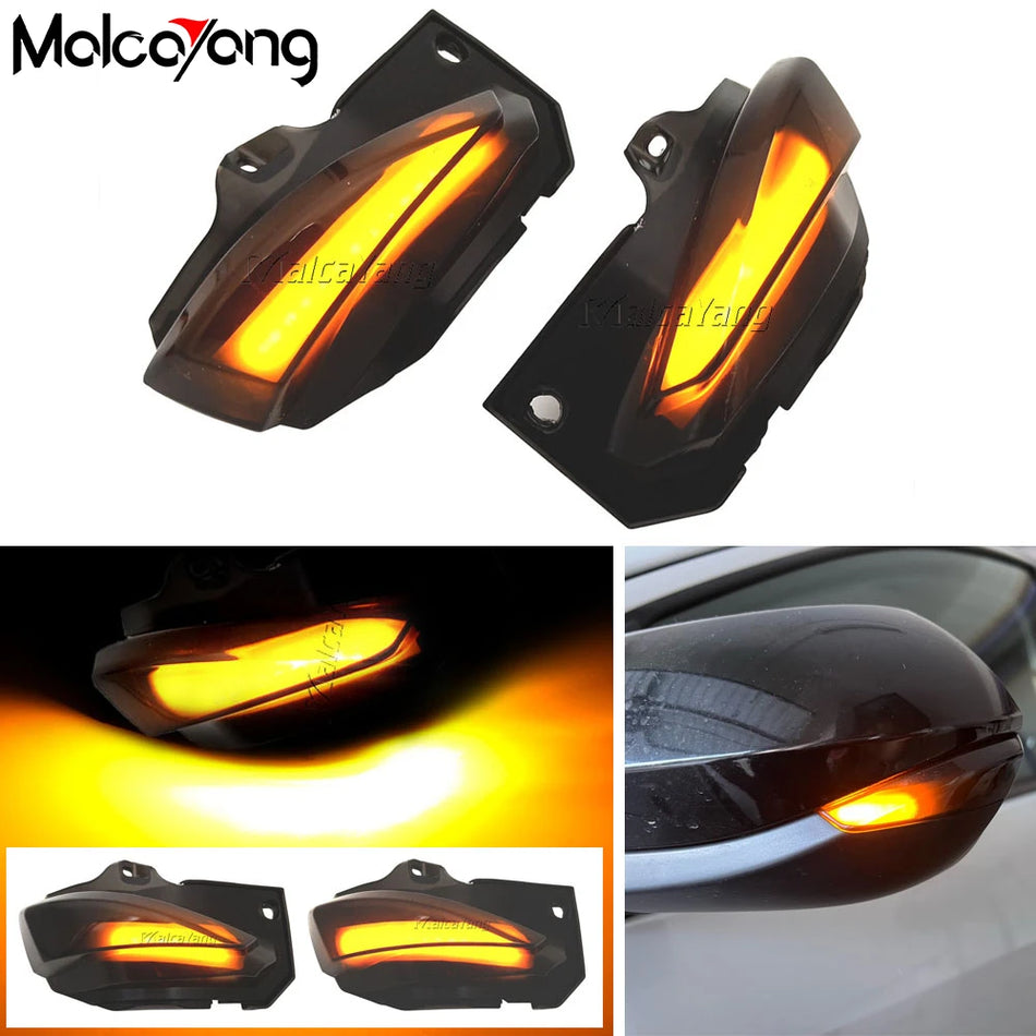 LED Sequential Turn Signal Mirror Lamps For Toyota Corolla Sienta Yaris