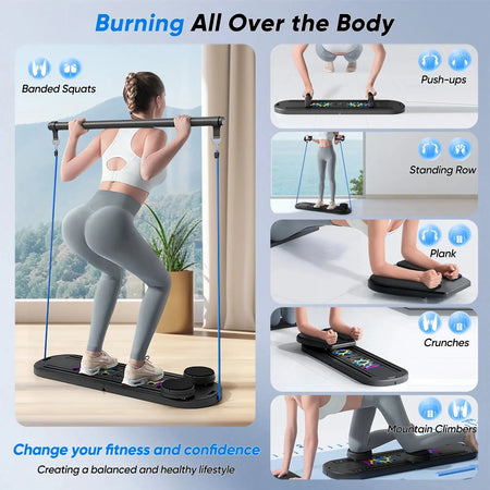 6 In 1 Abdominal Exercise Board &ndash; Full Body Core Training
